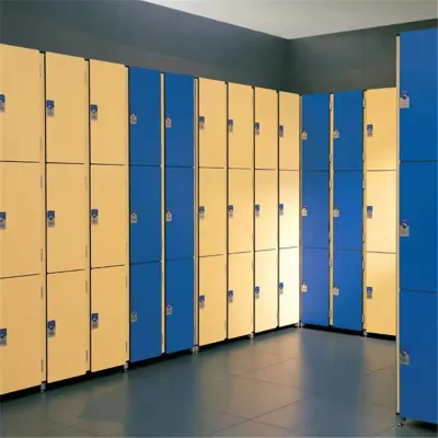 HPL Gym Locker with Electronic Lock Storage Cabinet