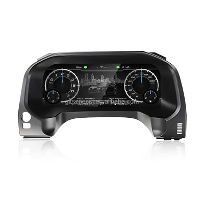 Full LCD Digital Dashboard Speedometer Cluster for Toyota Prado LC150 2010-2023, Linux Digital Instrument Panel Gauge