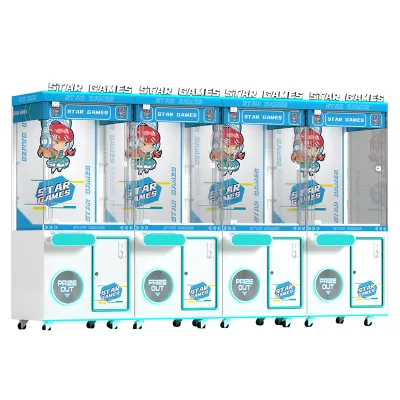 2027 Latest Energy Saving Doll Machines Automatic Vending Machines Claw Machines Metal Plastic Construction for Amusement Parks
