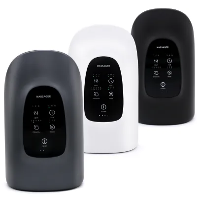 Palm And Finger Care Massager Office Home Portable Cordless Electric Airbag Compress Heating Pain Relief Plam Hand Massager
