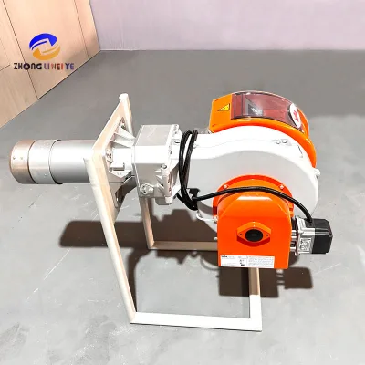 TBG 260ME Industrial Gas Dual-Fuel Combustor Heating Elements Energy-Saving Stainless Steel Easy Maintenance Compatible Boilers