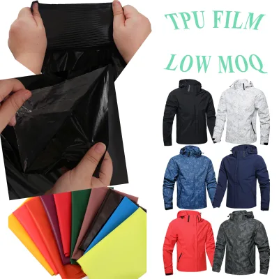 HUANLONG TPU Film Manufacturer Support for Customisable Outdoor Sports TPU Material Waterproof TPU Film for Flak Jacket