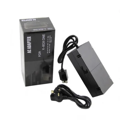 110-240V for X-BOXes One Adapter Fast Charging EU/US/UK Plug AC Adapter Brick Charger Power Supply Cable Cord
