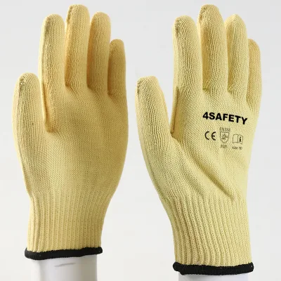 Thick Durable Heat Resistant Safety Welder Welding Gloves For Sale