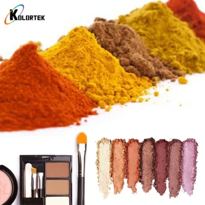 Cosmetic Matte Iron Oxide Pigment Carbon Black/chrome Green/ultramarine Blue Pigment