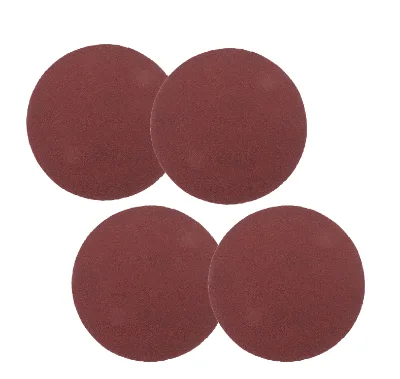 125mm Self-Adhesive Disc Sandpaper Golden Eagle Flannelette Domestic Sandpiece Customizable OEM Support