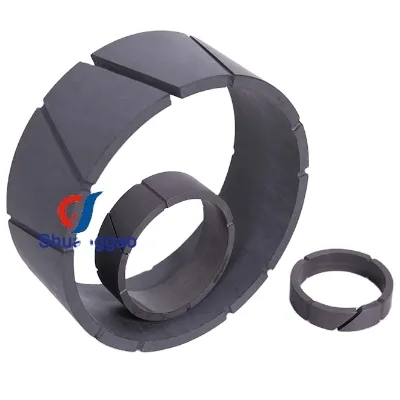 Wear and High Temperature Reciprocating Compressor Guide Ring Rider Bands