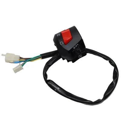 Factory Wholesale Universal Motorcycle Parts JL125 Hand Switch Handle bar Switch