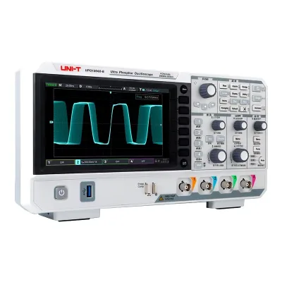 UNI-T UPO1104X UPO1204X UPO1204X-E Digital Storage Oscilloscope  4 Channels Usb 100M 200MHz