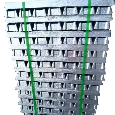 Zinc Ingot Industrial Grade High Purity Environmentally Friendly Electroplating Block Non-Alloy Non-Secondary Hebei