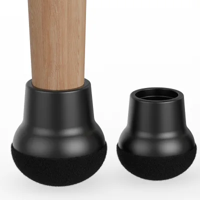 Reusable Anti-Slip Chair Leg Caps & Pads-Durable Furniture Protection