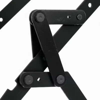 Hidden Heavy Duty Storage Bed Lifting Mechanism Iron Lift Bracket Hinge for Modern Home Furniture Hardware Replacement Parts