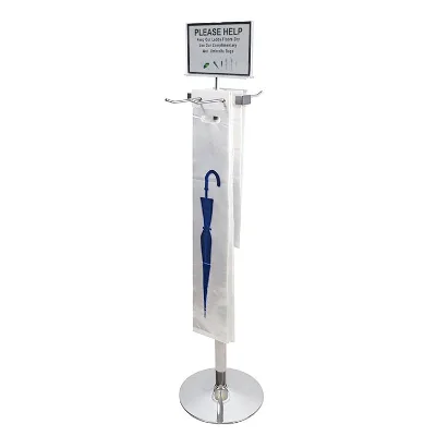 Stylish & Durable Stainless Steel Wet Umbrella Bag Stand Reseller's Product