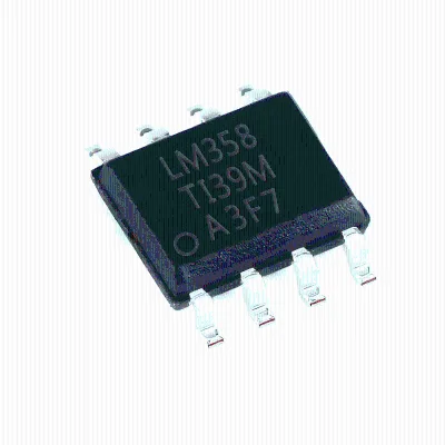 LM358DR SOIC-8 Dual Op-Amp IC 3V-32V, Original TI/ST, Free Sample
