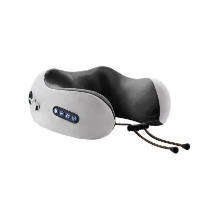Multi-Functional Home & Car U-Shaped Massage Pillow Portable Cervical Memory Foam for Neck Wholesale