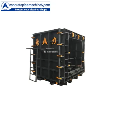 Concrete Box Culvert U Drain Mould and Machine
