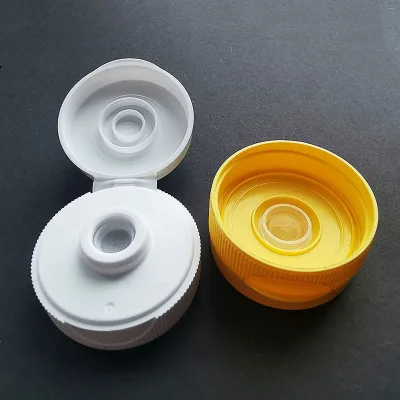 Wholesale Food Grade Plastic Dispensing Closure Cap 38 400 Bottle 500ml Squeeze Bottle Check Valve Cap Bottle Flip Top Cap