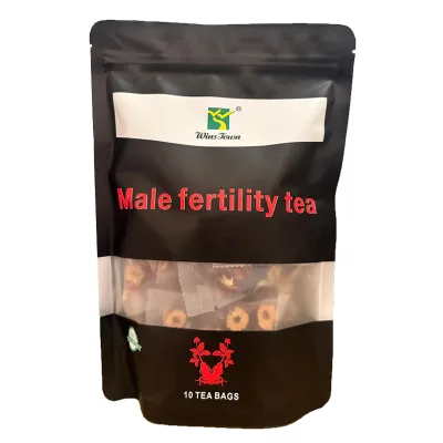 Z Male Fertility Tea Delay Nourish Kidney Tea Tonic Health Herbal Private Label Maca Ginseng Tea for Men