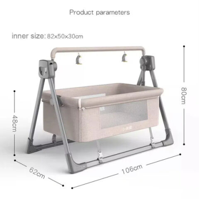 Cool baby luxury baby bassinet can be used as baby cradle