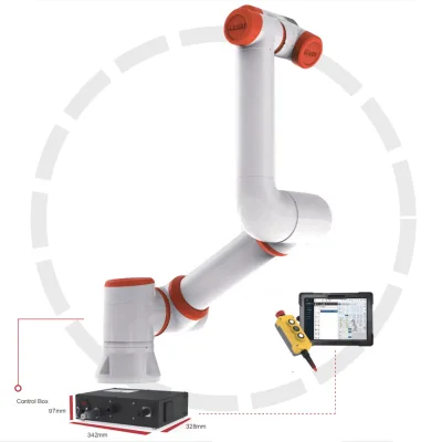 Customized Robot Hand Arm Camera 6 Axis Industrial Manipulator S622 with 3kg Payload for Assembly Machine