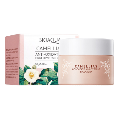 Moisturizing, Refreshing, Non Greasy Moisturizing Cream Camellia Face Cream