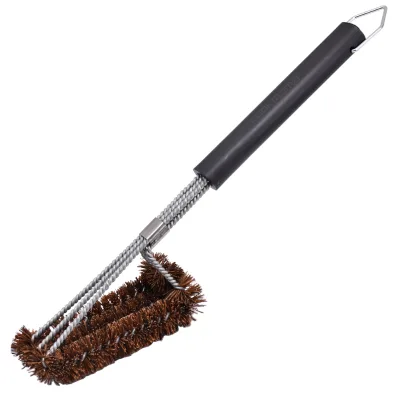 Natural Palmyra Bristle BBQ grill Brushes
