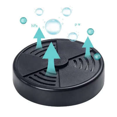 New Tobacco Hydrating Humidor Plastic Mini Cigar Humidifying Box 78mm Smoker Accessories Portable Adjustable Cigar Humidifier