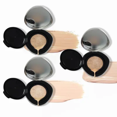 Custom Makeup Natural Cushion Foundation Long Lasting Matte Foundation High Quality Natural Essential Skin Nuder Cushion