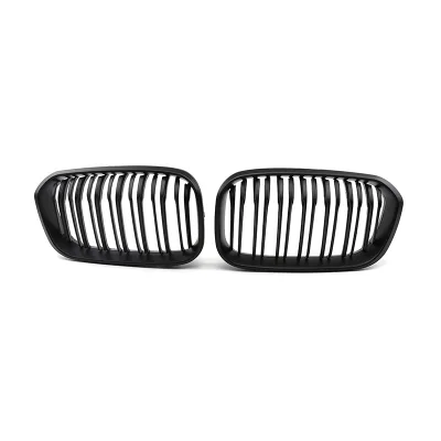Single Line Double Line Vertical bar Center Grid for BMW 1 Series F20 F21 LCI 2015-2019