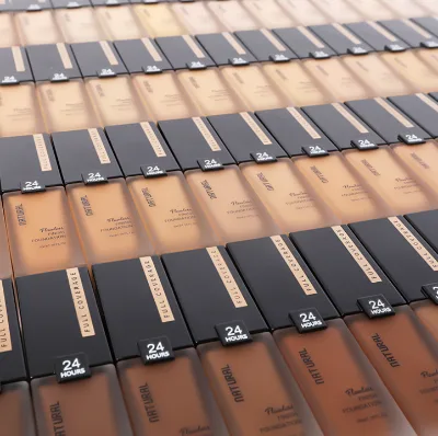 2025 New Foundation 50 Shades Liquid Foundation Private Label Face Makeup Waterproof Matte Beauty Bulk Foundation Makeup