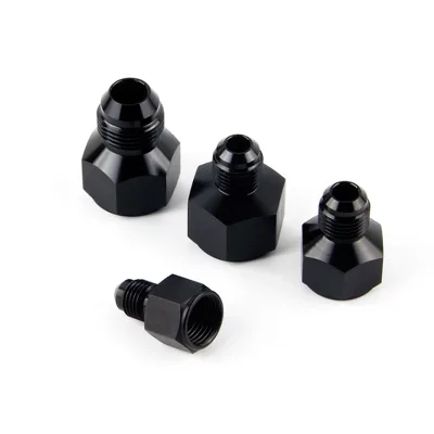 Auto Oil Cooler Conversion Reducer Joint AN10 Female -AN8 Male Modification Fittings Male Female Fittings