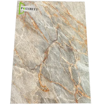 Phenolic Hpl Pannell Manufacturer Formica Table Top Stone White Marble Look Surface Laminate Sheet with Marble Design