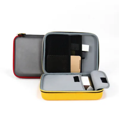Custom Electronic Accessories Case Large Shockproof Waterproof Bag for Electronics Case for Travel or Work Box