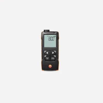 Testo 110 Digital Thermometer NTC Pt100 Temperature Measuring Instrument Support APP