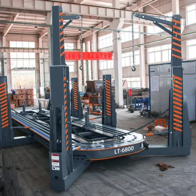 Manufacturer Customized Heavy Duty Truck Body Straightening Chassis Repair Bench Bus Truck Frame Machine