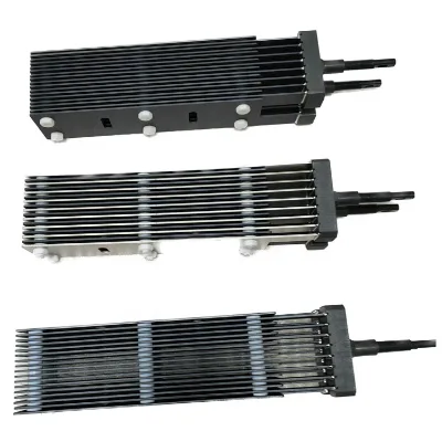 Jimiyun High Purity Titanium Electrolyser Ruthenium/Iridium/Platinum Coating for Brine Electrolysis Sodium Hypochlorite