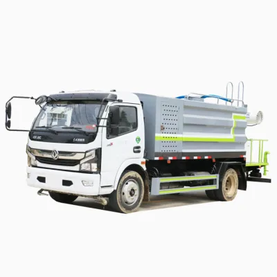 Mobile Diesel 8t-10t Dongfeng Mounted Fog Cannon Water Spray Dust Suppression Truck