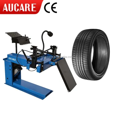 Pneumatic Truck Tire Spreader with 1200R20 and 660mm Lift for Large Tire Service