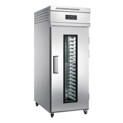 Commercial 18-panel Single-door Freeze Dough Refrigerated Freezing Fermentation Cabinet Food Machinery Ysn-l18d