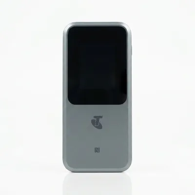 HKCC Telstra MU5120 U50 Pro Unlocked Open-Box 10000mAh Battery Grey Mobile Wi-Fi 6 2.4G/5G Dual-Band 2167Mbps 1900Mbps WPS