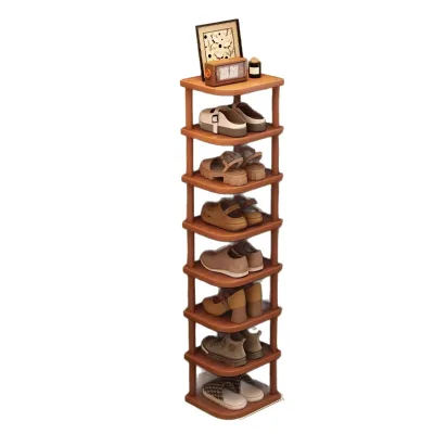 Modern Doorway Shoe Rack Home Use Small Narrow Multi-Layer Simple Entryway Storage Economical Shoe Cabinet