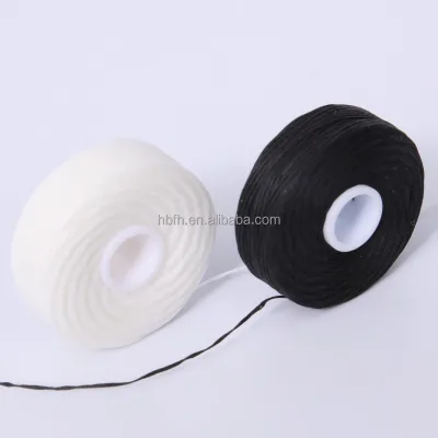 Dental Floss Yarn with Bamboo Nylon Waxed Dental Floss 50m Boxed Teeth Cleaning Material Stainless Steel