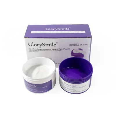 500g OEM Dental Alginate Impression Material Dental Impression Kit Teeth Whitening Impression Material