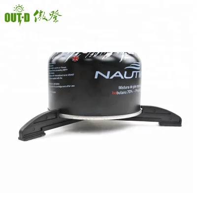 Hiking Cooking Gas Tank Stove Stand