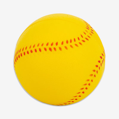 Factory Direct Custom Training PU Foam 9 Inch Softball Baseball Good Elasticity Toy Foam Ball