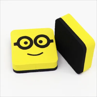 High Quality Wholesale Whiteboard Erasers Small Expressive Design Eco-Friendly Recyclable Felt Material Whiteboard Markers