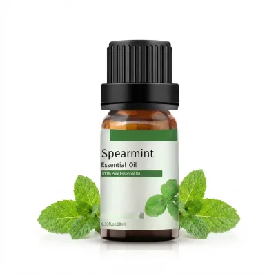 OEM Brand Small Bottle Natural Mentha Spearmint Essential Oil Skin & Oral Care