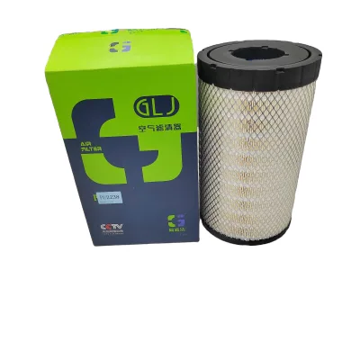 Hot Sale Dongfeng Liuqi Riding Dragon M3 Super Clean Truck Air Filter New PU2238 AF26531/AF26532 Diesel Engine Parts