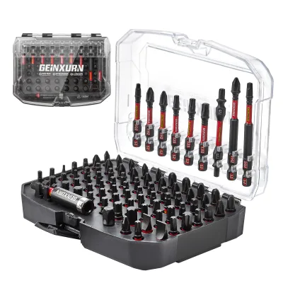 Germany Warehouse 83pcs geinxurn multi specification screwdriver bits, suitable for various screws appliance repair