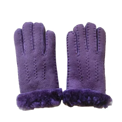 Sample Support Factory Wholesale Knitted  Winter Warm Colorful Cute Kids Outdoor Protective Hand Warm Winter Gloves